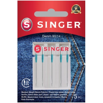 Singer | Denim Needle 90/14 5PK 250053402