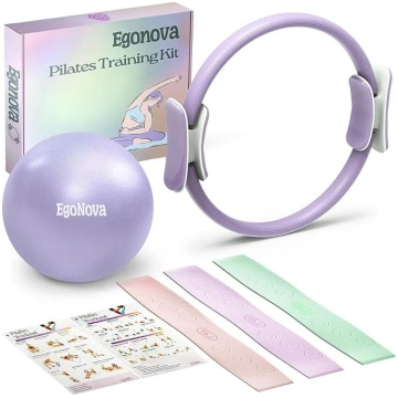 EgoNova Pilates gredzenu komplekts: 14 collu maģis