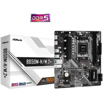 Mātesplate ASRock B650M-H/M.2+