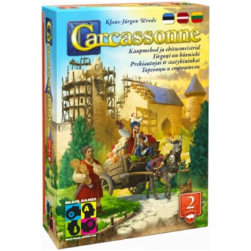 Brain Games Carcassonne exp 2: Traders & Builders 