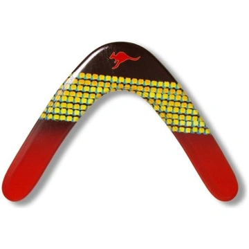 BoomerangFanBOOMER-R 29 cm bumerangs labročiem ANE