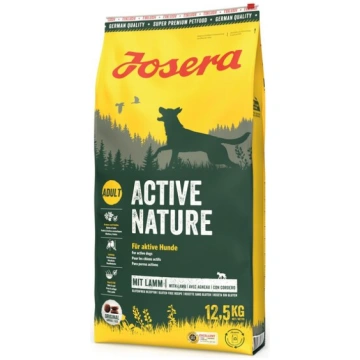 Josera Active Nature visu šķirņu aktīviem suņiem, 