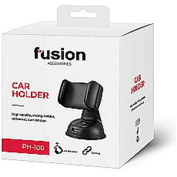 Fusion PH-100 auto turētājs priekš vējstikla vai p