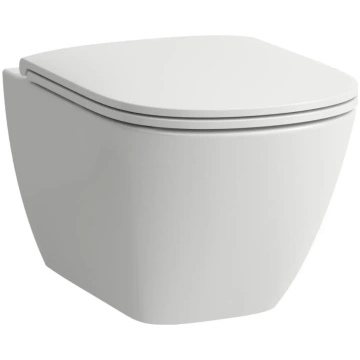 Laufen Lua - Piekaramais tualetes pods, Rimless, b