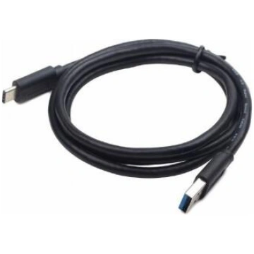 Gembird USB Male - Type C Male 0.5m Black (CCP-USB