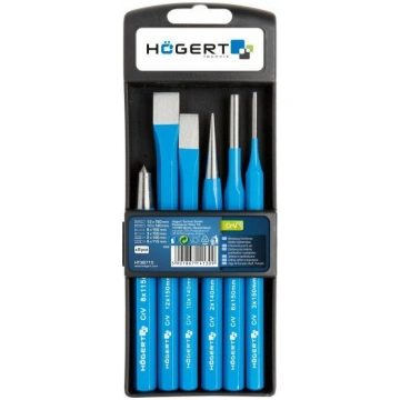 Caurumu caurduris Högert HT3B710, 6 gab