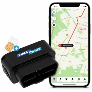 YUKAtrack GPS-Tracker Auto Fahrzeuge LKW mit SIM-K
