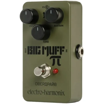 Electro Harmonix Green Russian Big Muff Fuzz