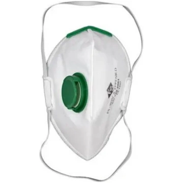 Putekļu maska YATO YT-74949 FFP2 plakanā saliekamā