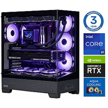 INTOP AQUA i9-14900KF 64GB DDR5 2TB SSD M.2 NVME R