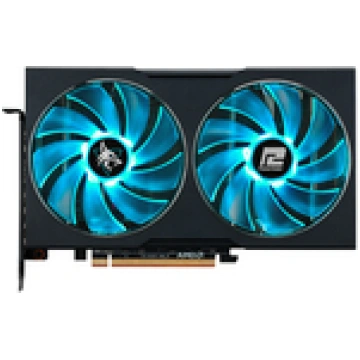POWERCOLOR Hellhound AMD Radeon RX 7600 ( RX7600 8