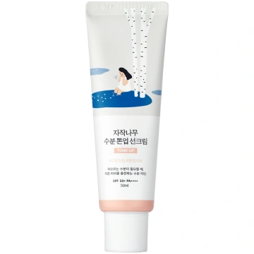 Round Lab Birch Moisture Tone-Up Sunscreen SPF50 m