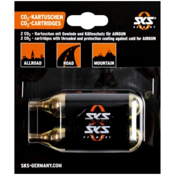 Saspiesta gaisa CO2 balons SKS for pump Airbuster 