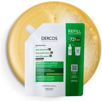 VICHY Dercos DS Refill pretblaugznu šampūns sausie
