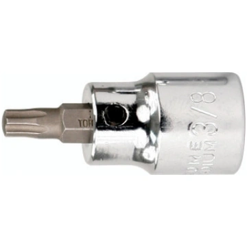 Wiha 76318 - Torx Bit Socket 3/8" Square Drive T20