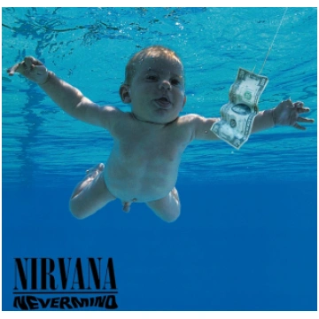 Nirvana ‎- Nevermind, LP, vinila plate, 12" vinyl 