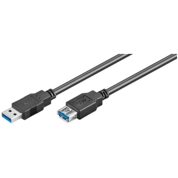 USB 3.0 pagarinātājs, 3 m Nav norādīts