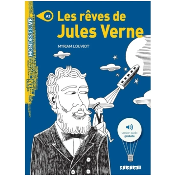 Les reves de Jules Verne (A1) - Livre + audios