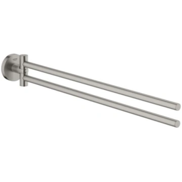 Grohe divzaru dvieļu stienis Essentials New, super
