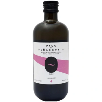 Extra virgin olīveļļa ARBEQUINA, ekoloģiska Pago d