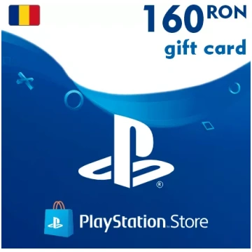 PSN Card 160 RON (Rumānija) - PlayStation Dāvanu K