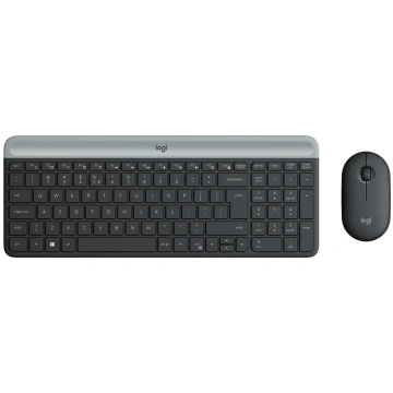 Logitech MK470 Wireless Keyboard and Mouse Combo G