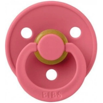 Bibs 211262 CORAL M ANATOMICAL PACIFIER ART#143643