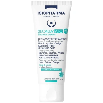 ISISPHARMA SECALIA® ATO Shower Cream dušas krēms s