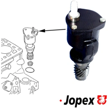 Vacuum pump for brake servo JOPEX