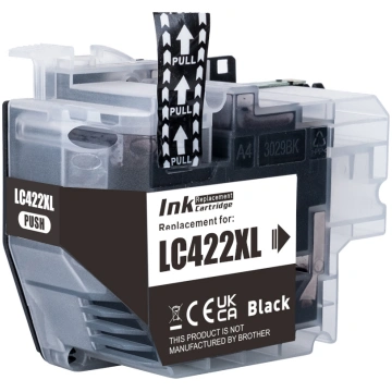 Analogs Brother LC422XL BK Black, 3000kop. (ecLC42