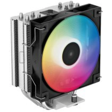 Deepcool CPU Cooler AG400 BK LED Black Intel, AMD