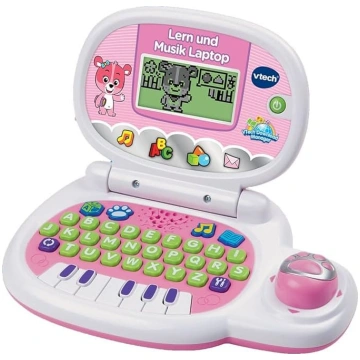 VTech Mācību un mūzikas klēpjdators, rozā ANE55B08