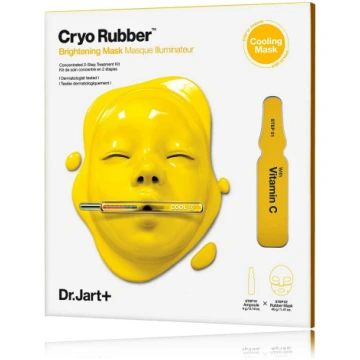 Dr. Jart+ Cryo Rubber Brightening Mask izgaismojoš