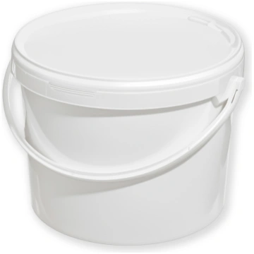 1.18L plastmasas spainis ar vāku un rokturi