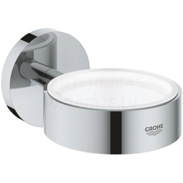 GROHE glāzes/ziepju trauka turētājs Essentials New
