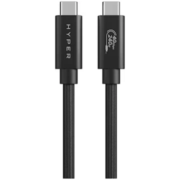 Hyper HyperDrive USB4 Performance Cable - Black (H