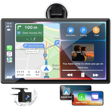 Volam Wireless Carplay Display für AppIe Carplay A