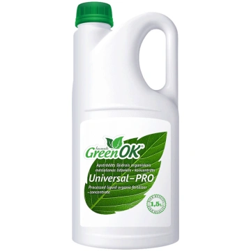 UNIVERSAL-PRO humusvielu koncentrāts - 1,5L GreenO