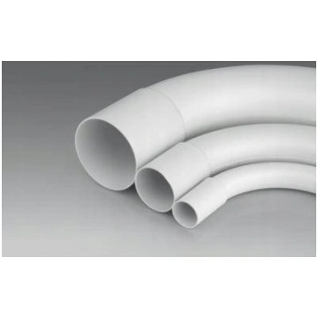 ELEKTROPLAST Kolanko sztywne pcv ZK 22 biale 09.36