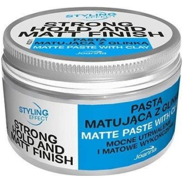 Joanna Styling Effect Matte Paste With Clay Pasta 
