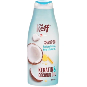 KEFF kondicionieris matiem ar keratīnu un kokosrie