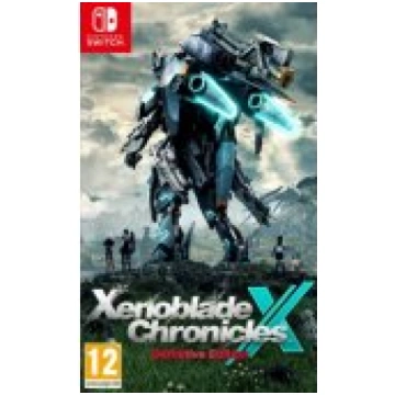 Nintendo Xenoblade Chronicles X: Definitive Editio