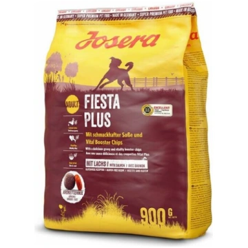 Josera Super Premium Fiesta Plus pieaugušiem suņie