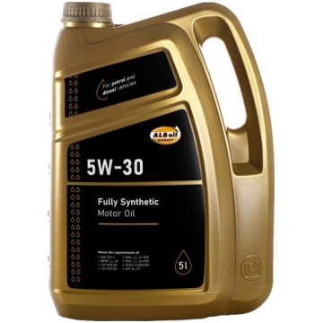 Motoreļļa ALB 5W - 30, sintētiskais, 5 l
