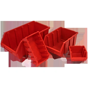 PATROL Kaste Ergobox 1 sarkana