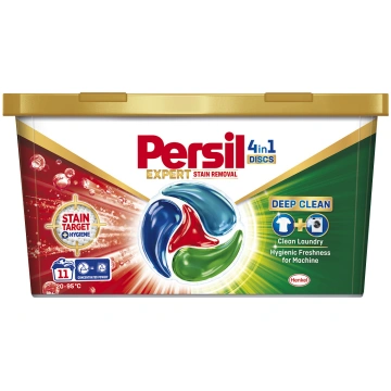 Kapsulas mazgāšanai Persil Discs Stain Removal, 11