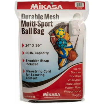 Maiss bumbām Mikasa MBB2, 120 cm, melna krās