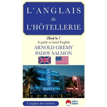 Anglais Hôtellerie Editions eska Shop