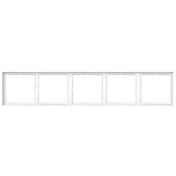 Liregus FRAME K14-445-05.M/WM 5PL MODERN WHITE 159