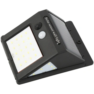Solar wall light with motion sensor 6W 5500K LED K